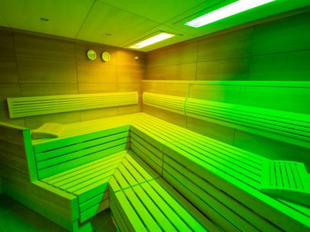 sauna-wellness-hot-moseltherme-traben-trarbach Sauna room of the Moseltherme