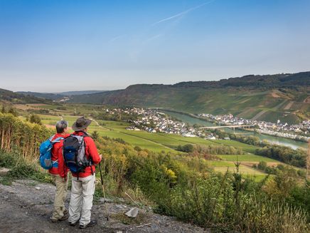 couple-hiking-tour-woods-view-kinheim Hiking couple tour near Kinheim