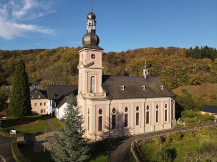 Monastery Springiersbach/Bengel from above